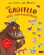 Cover-Bild zum Titel 'Der Grüffelo. Das Grüffelo Spiel- und Bastelbuch' von 'Axel Scheffler, Julia Donaldson'