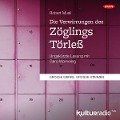 Cover-Bild zum Titel 'Die Verwirrungen des Zöglings Törleß' von 'Robert Musil'
