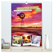 Cover-Bild zum Titel 'Meine Welt ist bunt (hochwertiger Premium Wandkalender 2026 DIN A2 hoch), Kunstdruck in Hochglanz' von 'Steffen Gierok-Latniak'