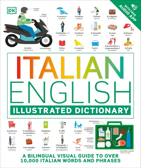 Italian - English Illustrated Dictionary - Dk