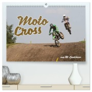 Cover-Bild zum Titel 'Moto Cross (hochwertiger Premium Wandkalender 2027 DIN A2 quer), Kunstdruck in Hochglanz' von 'Uli Landsherr'