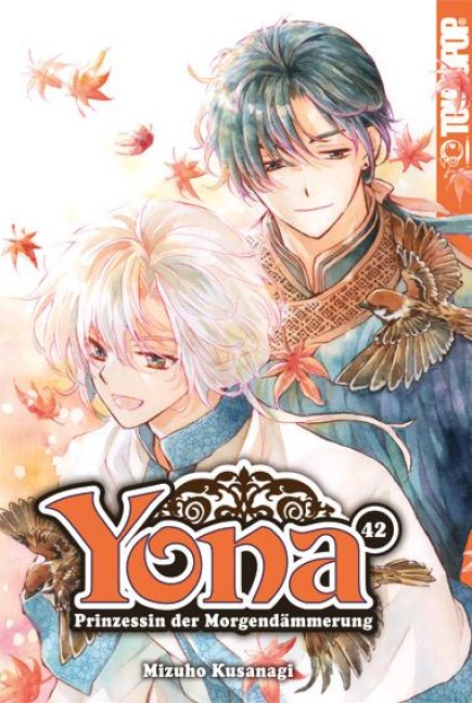 Yona - Prinzessin der Morgendämmerung 42 - Mizuho Kusanagi