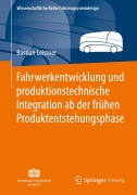Cover-Bild zum Titel 'Fahrwerkentwicklung und produktionstechnische Integration ab der frühen Produktentstehungsphase' von 'Bastian Leistner'