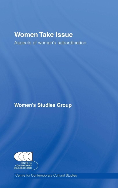 Women Take Issue - 