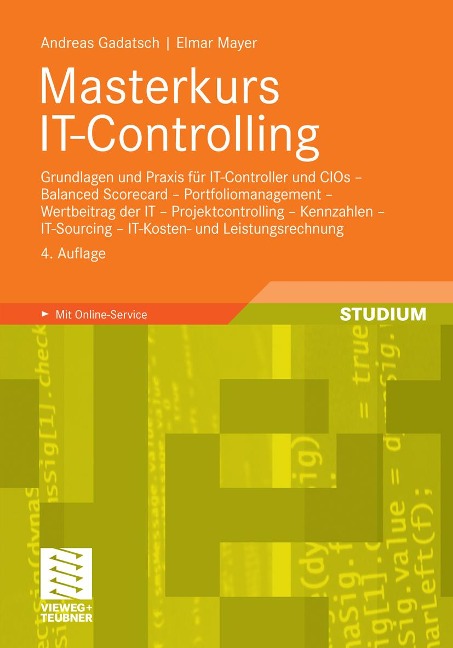 Masterkurs IT-Controlling - Andreas Gadatsch, Elmar Mayer