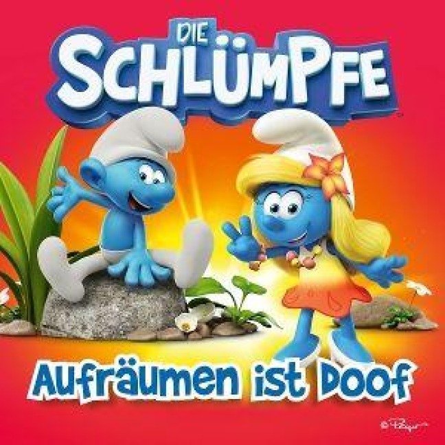Aufräumen ist doof - Die Schlümpfe
