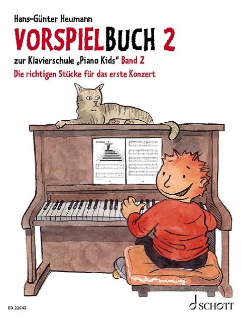 Vorspielbuch 2 - Hans-Günter Heumann