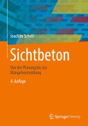 Cover-Bild zum Titel 'Sichtbeton' von 'Joachim Schulz'