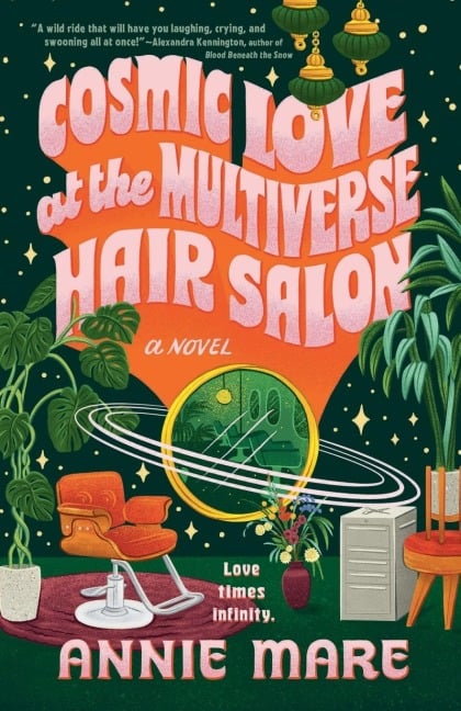 Cosmic Love at the Multiverse Hair Salon - Annie Mare