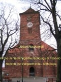 Cover-Bild zum Titel 'Kirche im Nachkriegs-Mecklenburg um 1950-60' von 'Jürgen Ruszkowski'