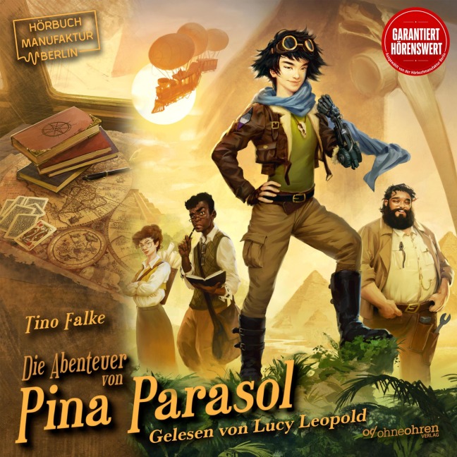 Die Abenteuer von Pina Parasol - Tino Falke, Duc Anh Nguyen