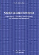 Cover-Bild zum Titel 'Online Database Evolution' von 'Chris Ahrweiler'
