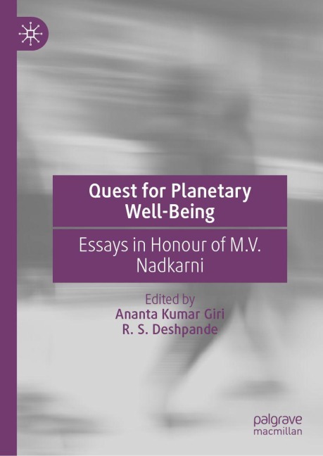 Quest for Planetary Well-Being - 