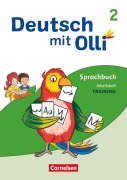 Cover-Bild zum Titel 'Deutsch mit Olli 2. Schuljahr. Training: Rechtschreibung und Grammatik - Arbeitsheft' von ''