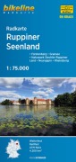 Cover-Bild zum Titel 'Radkarte Ruppiner Seenland (RK-BRA05) 1 : 75 000' von ''