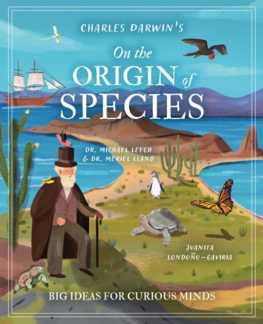 Charles Darwin's On the Origin of Species - Meriel Lland, Michael Leach
