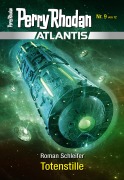 Cover-Bild zum Titel 'Atlantis 9: Totenstille' von 'Roman Schleifer'