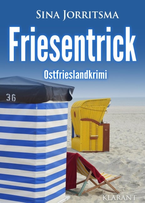 Friesentrick. Ostfrieslandkrimi - Sina Jorritsma