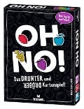 Cover-Bild zum Titel 'Oh no!' von 'Ralf Zur Linde'
