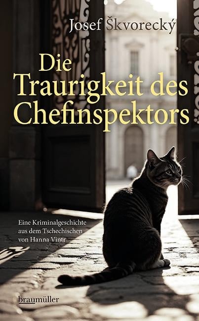 Die Traurigkeit des Chefinspektors - Josef Skvorecký