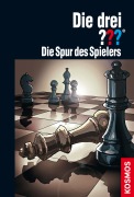 Cover-Bild zum Titel 'Die drei ??? Die Spur des Spielers (drei Fragezeichen)' von 'André Marx'
