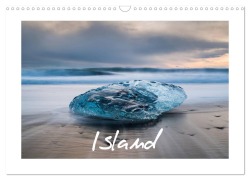 Cover-Bild zum Titel 'Island (Wandkalender 2026 DIN A3 quer), CALVENDO Monatskalender' von 'Boris Buschardt'