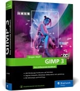 Cover-Bild zum Titel 'GIMP 3' von 'Jürgen Wolf'