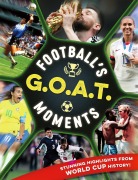 Cover-Bild zum Titel 'Football's GOAT Moments' von 'Kevin Pettman'