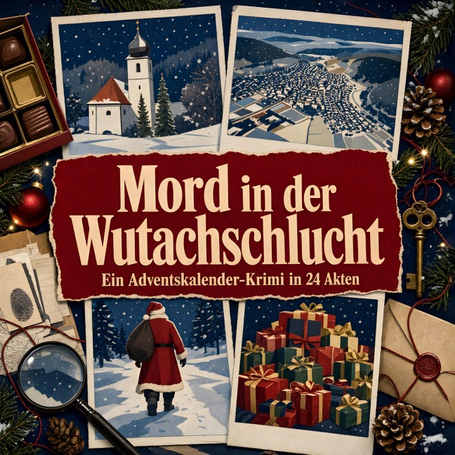 Mord in der Wutachschlucht - Paul Hoffmann