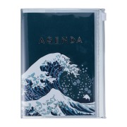 Cover-Bild zum Titel 'MARK'S 2025/26 Taschenkalender, A6 Japan / Wave // Navy' von ''