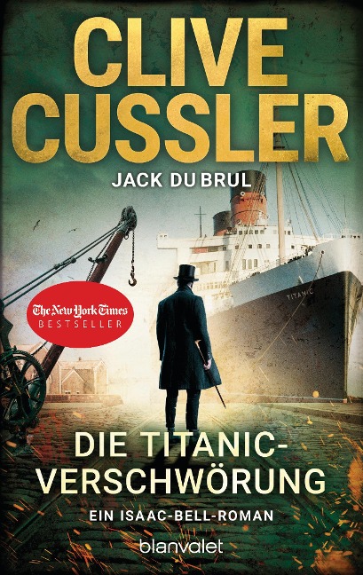 Die Titanic-Verschwörung - Clive Cussler, Jack Dubrul