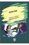 Cover-Bild zum Titel 'Peter Pan - Italyanca Türkce Bakisimli Hikayeler' von 'Kolektif'