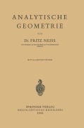 Cover-Bild zum Titel 'Analytische Geometrie' von 'F. Neiss'
