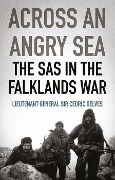 Cover-Bild zum Titel 'Across an Angry Sea' von 'Cedric Delves'