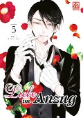 Cover-Bild zum Titel 'Liebe im Anzug - Band 5' von 'Hina Sakurada'