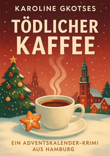 Tödlicher Kaffee - Karoline Gkotses