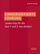 Cover-Bild zum Titel 'Sinnorientierte Führung' von 'Andreas König'