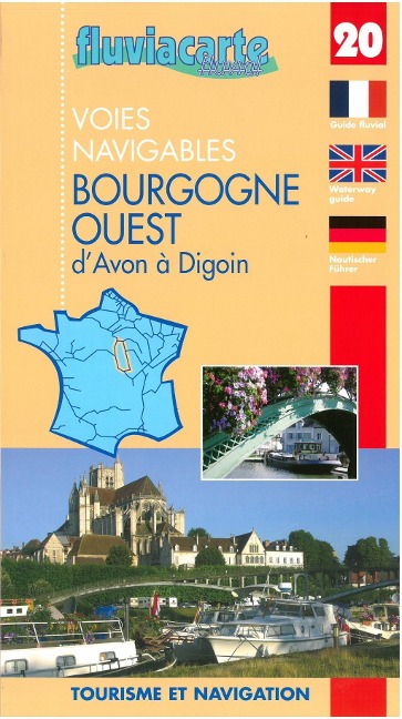 Fluviacarte 20 Bourgogne Ouest - Patrick Join-Lambert, Philippe Devisme