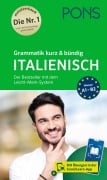 Cover-Bild zum Titel 'PONS Grammatik kurz & bündig Italienisch' von ''