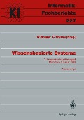 Cover-Bild zum Titel 'Wissensbasierte Systeme' von ''