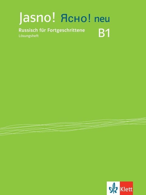 Jasno! neu B1. Lösungsheft - 
