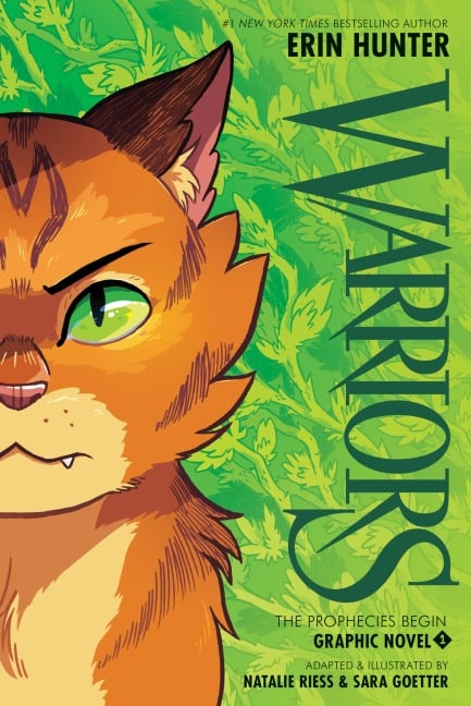 Warriors Graphic Novel: The Prophecies Begin, Part One of Three - Erin Hunter