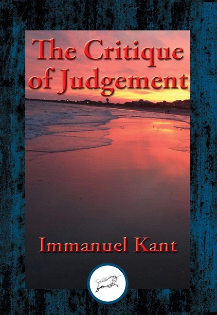 Critique of Judgment - Immanuel Kant