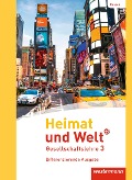 Heimat und Welt PLUS Gesellschaftslehre 3. Schulbuch. Hessen. - 