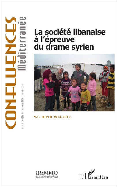 La société libanaise à l'épreuve du drame syrien - Longuenesse