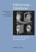 Cover-Bild zum Titel 'Ethisierung - Ethikferne' von ''