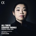 Cover-Bild zum Titel 'All These Lighted Things' von 'Elim/Antwerp Symphony Orchestra Chan'