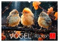 Vögel Alltag (Wandkalender 2024 DIN A3 quer), CALVENDO Monatskalender - Peter Roder