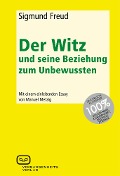 Cover-Bild zum Titel 'Der Witz und seine Beziehung zum Unbewussten' von 'Sigmund Freud'