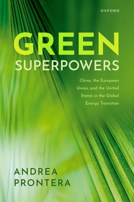 Green Superpowers - Andrea Prontera